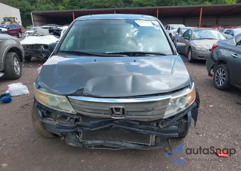 2012 Honda Odyssey Ex-L z USA, uszkodzony, nr VIN 5FNRL5H60CB084136